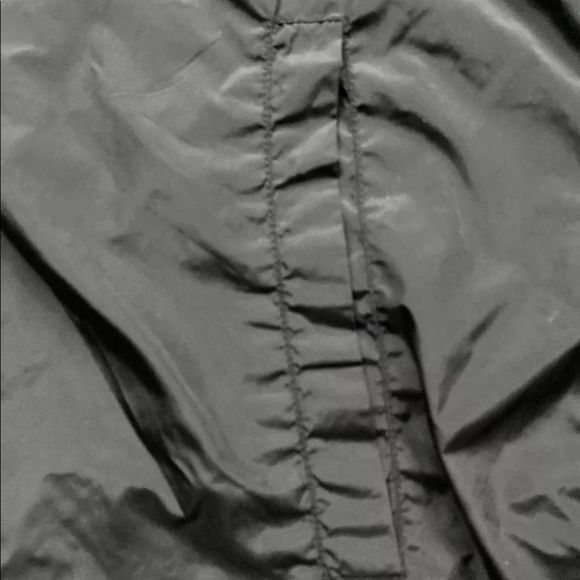 MICHAEL KORS  MEN’S LIGHTWEIHT BLACK WINDBREAK HOOD JACKET SIZE XL FULL ZIP - Picture 11 of 11